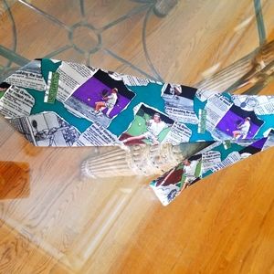 Nicole Miller Vintage 1994 Tennis Tie